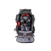 GENESIS Pallad 550 43,9 cm (17,3 inch) rugzak zwart, rood
