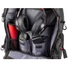 GENESIS Pallad 550 43,9 cm (17,3 inch) rugzak zwart, rood