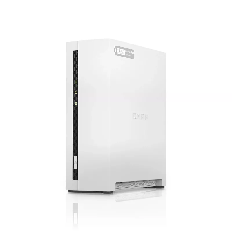QNAP TS-133 NAS/storage-server tower Cortex-A55 2 GB DDR4 0 TB QNAP Turbo System wit