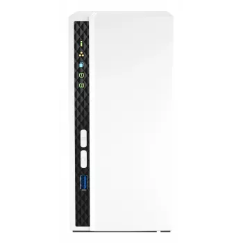QNAP TS-233 NAS/storage-server tower ARM Cortex-A55 2 GB 0 TB QNAP QTS wit