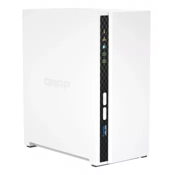 QNAP TS-233 NAS/storage-server tower ARM Cortex-A55 2 GB 0 TB QNAP QTS wit