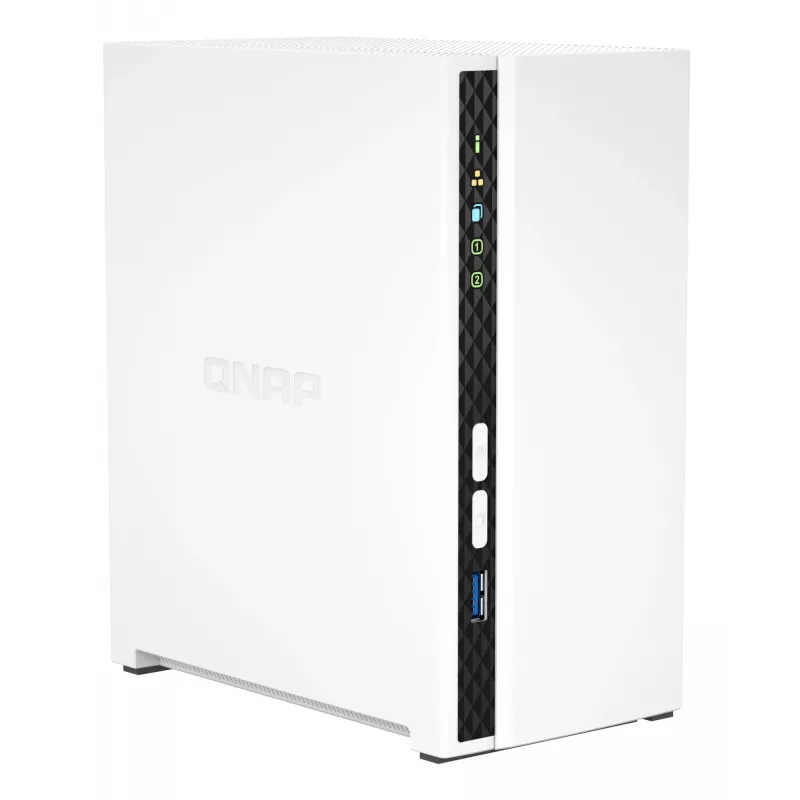 QNAP TS-233 NAS/storage-server tower ARM Cortex-A55 2 GB 0 TB QNAP QTS wit