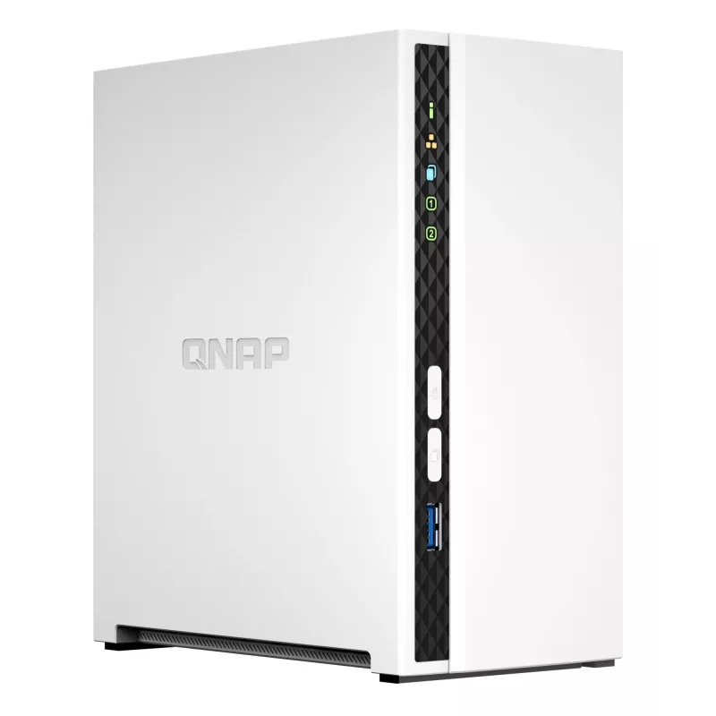 QNAP TS-233 NAS/storage-server tower ARM Cortex-A55 2 GB 0 TB QNAP QTS wit