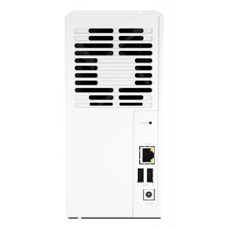 QNAP TS-233 NAS/storage-server tower ARM Cortex-A55 2 GB 0 TB QNAP QTS wit