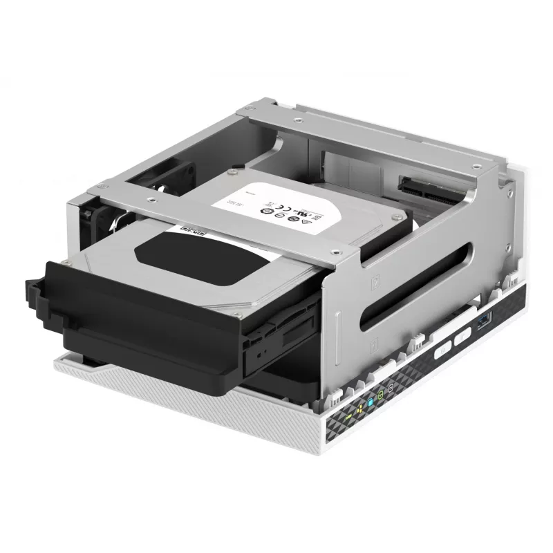 QNAP TS-233 NAS/storage-server tower ARM Cortex-A55 2 GB 0 TB QNAP QTS wit
