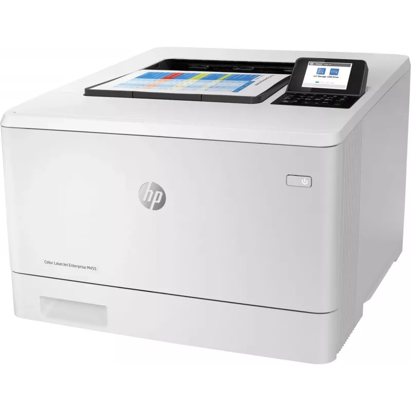 HP Color LaserJet Enterprise M455dn, laser, kleur, 600 x 600 DPI, A4, 27 ppm, dubbelzijdig afdrukken
