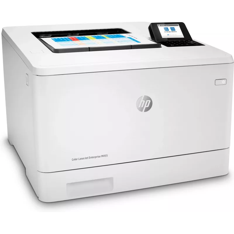 HP Color LaserJet Enterprise M455dn, laser, kleur, 600 x 600 DPI, A4, 27 ppm, dubbelzijdig afdrukken