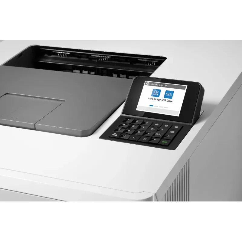 HP Color LaserJet Enterprise M455dn, laser, kleur, 600 x 600 DPI, A4, 27 ppm, dubbelzijdig afdrukken