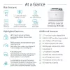HP Color LaserJet Enterprise M455dn, laser, kleur, 600 x 600 DPI, A4, 27 ppm, dubbelzijdig afdrukken
