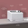 HP Color LaserJet Enterprise M455dn, laser, kleur, 600 x 600 DPI, A4, 27 ppm, dubbelzijdig afdrukken
