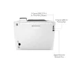 HP Color LaserJet Enterprise M455dn, laser, kleur, 600 x 600 DPI, A4, 27 ppm, dubbelzijdig afdrukken