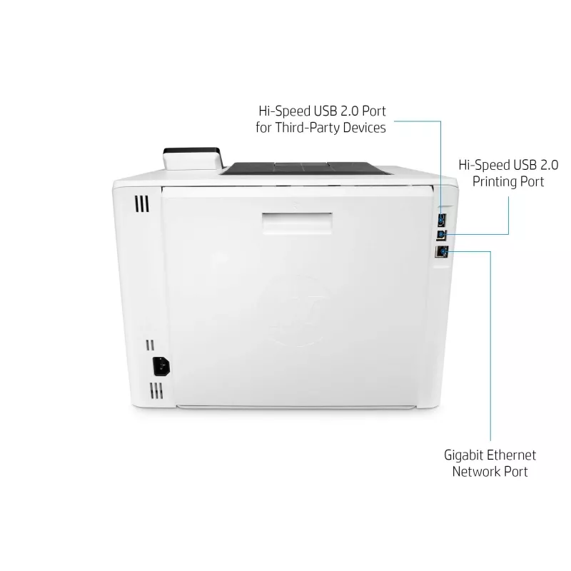 HP Color LaserJet Enterprise M455dn, laser, kleur, 600 x 600 DPI, A4, 27 ppm, dubbelzijdig afdrukken
