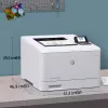 HP Color LaserJet Enterprise M455dn, laser, kleur, 600 x 600 DPI, A4, 27 ppm, dubbelzijdig afdrukken