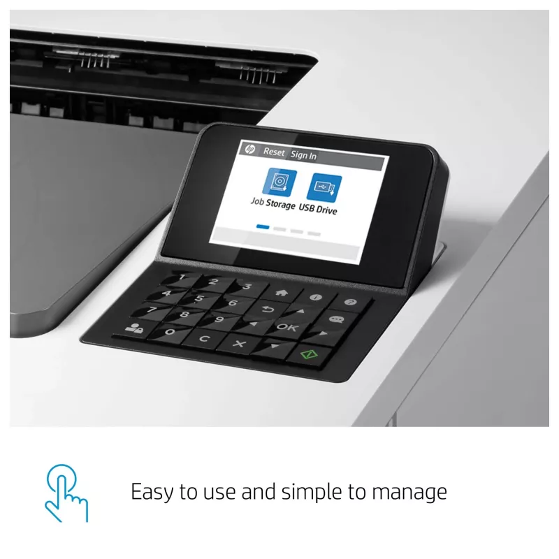 HP Color LaserJet Enterprise M455dn, laser, kleur, 600 x 600 DPI, A4, 27 ppm, dubbelzijdig afdrukken