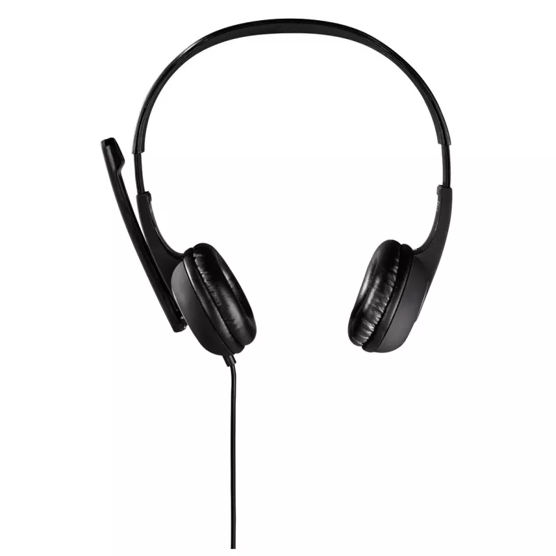 Hama Essential HS 300 headset bedraad hoofdband gesprekken/muziek grijs