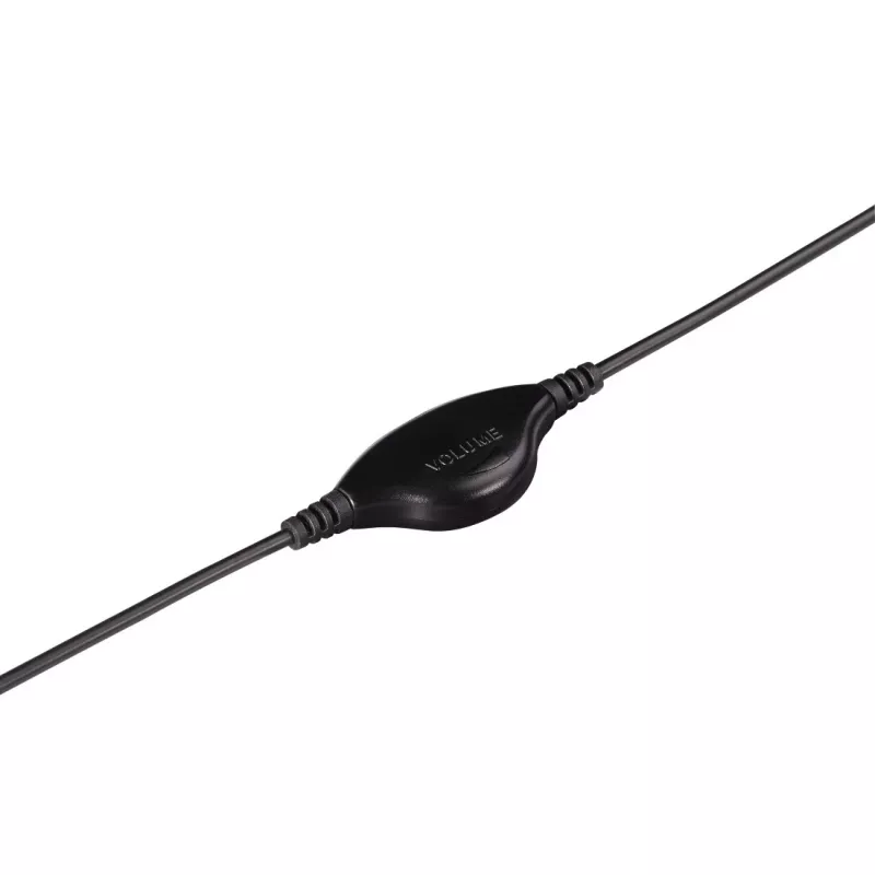 Hama Essential HS 300 headset bedraad hoofdband gesprekken/muziek grijs