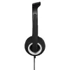 Hama Essential HS 300 headset bedraad hoofdband gesprekken/muziek grijs