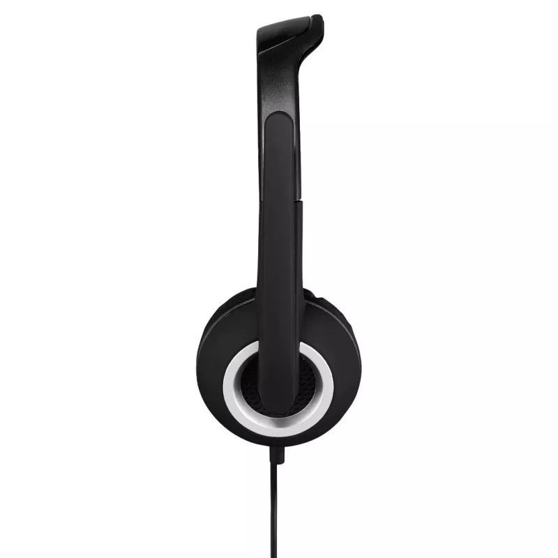 Hama Essential HS 300 headset bedraad hoofdband gesprekken/muziek grijs