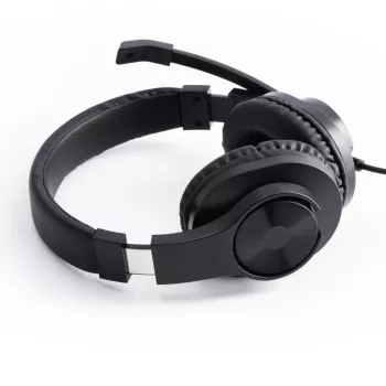 Hama HS-P350 headset bedraad met hoofdband gaming zwart
