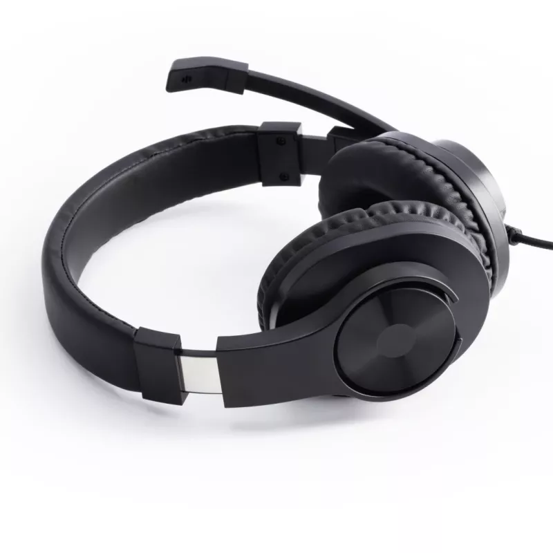 Hama HS-P350 pc-kantoorheadset, zwart