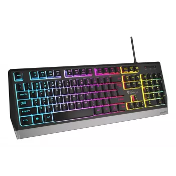 GENESIS Rhod 300 RGB toetsenbord gaming USB QWERTY Engels zwart