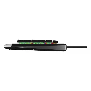 GENESIS Rhod 300 RGB toetsenbord gaming USB QWERTY Engels zwart