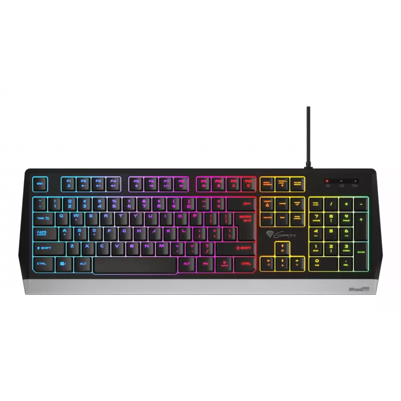 GENESIS Rhod 300 RGB toetsenbord gaming USB QWERTY Engels zwart