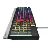 GENESIS Rhod 300 RGB toetsenbord gaming USB QWERTY Engels zwart
