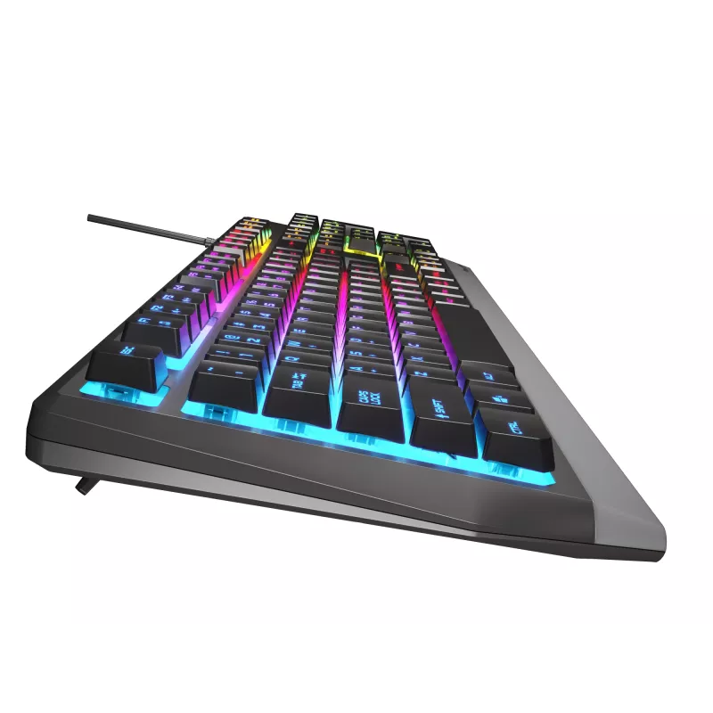 GENESIS Rhod 300 RGB toetsenbord gaming USB QWERTY Engels zwart