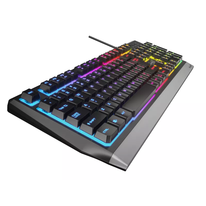 GENESIS Rhod 300 RGB toetsenbord gaming USB QWERTY Engels zwart
