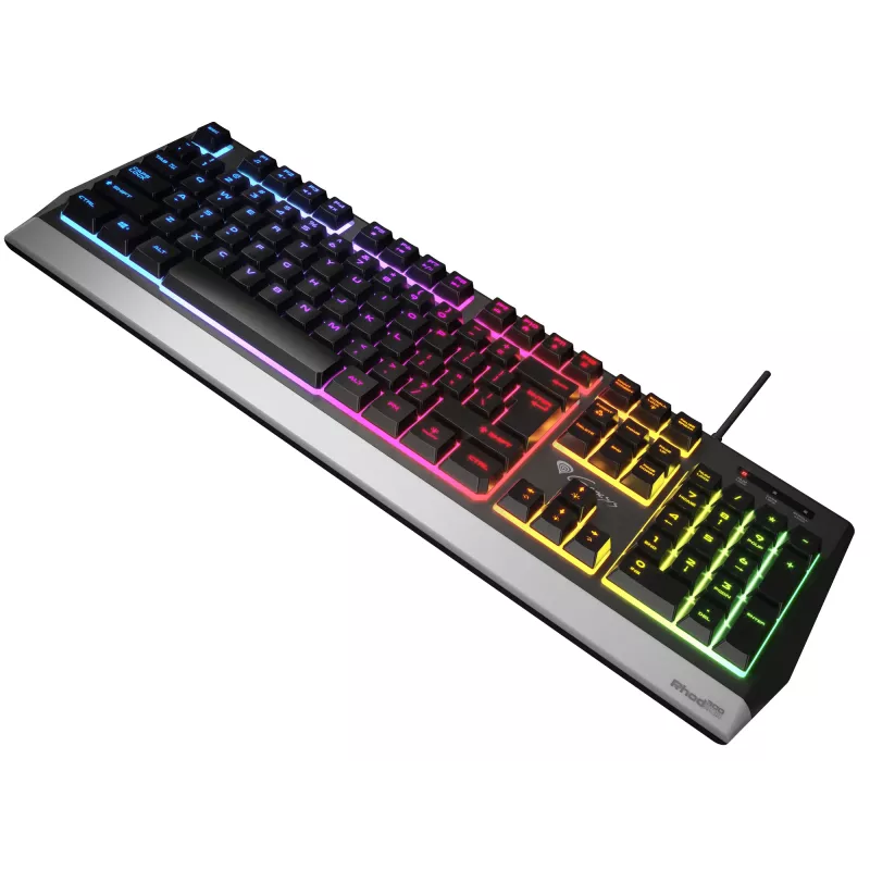 GENESIS Rhod 300 RGB toetsenbord gaming USB QWERTY Engels zwart