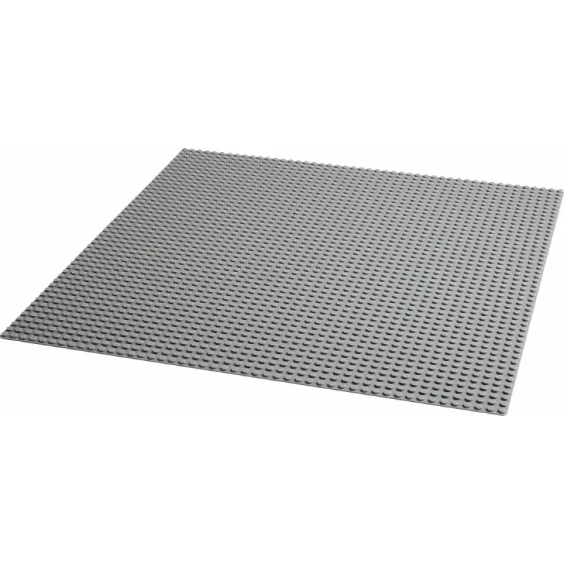 LEGO bouwplaat 11024 — Classic grijze basisplaat 48x48 noppen (380 × 380 mm)