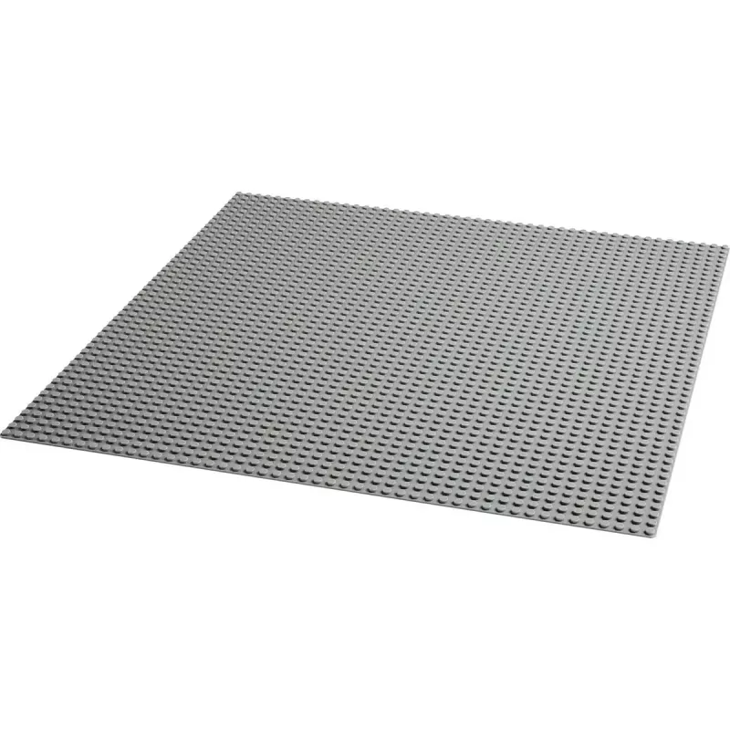 LEGO bouwplaat 11024 — Classic grijze basisplaat 48x48 noppen (380 × 380 mm)