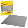 LEGO bouwplaat 11024 — Classic grijze basisplaat 48x48 noppen (380 × 380 mm)