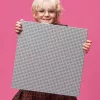 LEGO bouwplaat 11024 — Classic grijze basisplaat 48x48 noppen (380 × 380 mm)