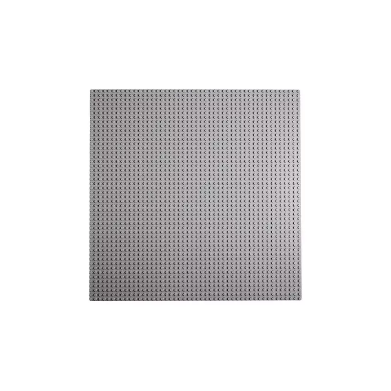 LEGO bouwplaat 11024 — Classic grijze basisplaat 48x48 noppen (380 × 380 mm)