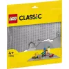 LEGO bouwplaat 11024 — Classic grijze basisplaat 48x48 noppen (380 × 380 mm)