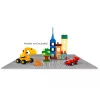 LEGO bouwplaat 11024 — Classic grijze basisplaat 48x48 noppen (380 × 380 mm)