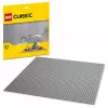 LEGO bouwplaat 11024 — Classic grijze basisplaat 48x48 noppen (380 × 380 mm)