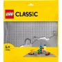 LEGO bouwplaat 11024 — Classic grijze basisplaat 48x48 noppen (380 × 380 mm)