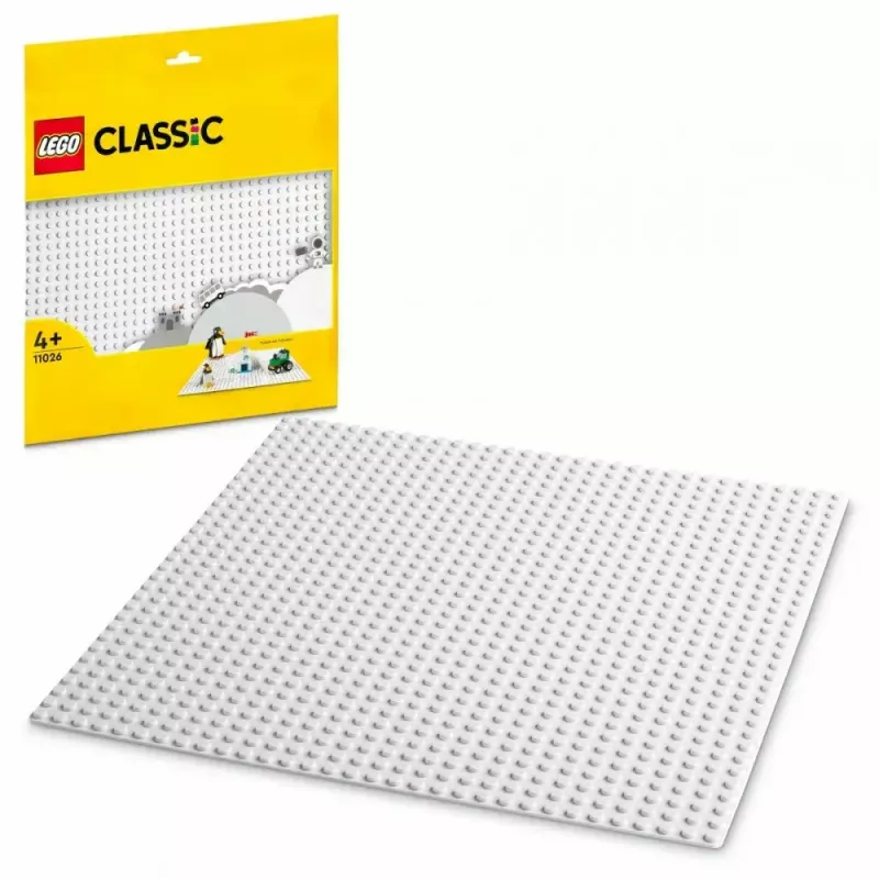 Bouwplaat LEGO 11026 — basisplaat 32x32 noppen, wit