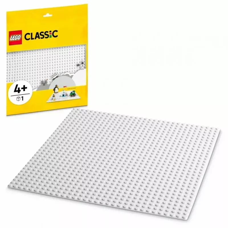 Bouwplaat LEGO 11026 — basisplaat 32x32 noppen, wit