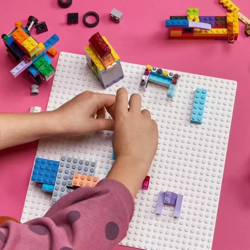 Bouwplaat LEGO 11026 — basisplaat 32x32 noppen, wit