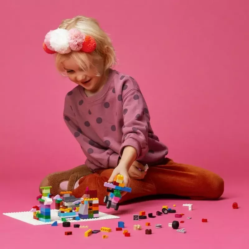 Bouwplaat LEGO 11026 — basisplaat 32x32 noppen, wit