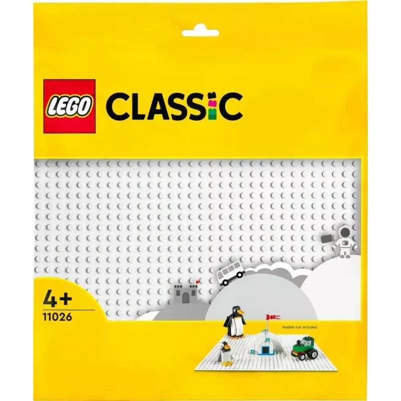 Bouwplaat LEGO 11026 — basisplaat 32x32 noppen, wit