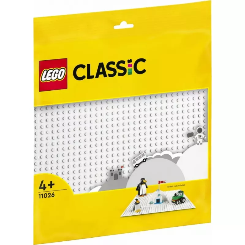Bouwplaat LEGO 11026 — basisplaat 32x32 noppen, wit