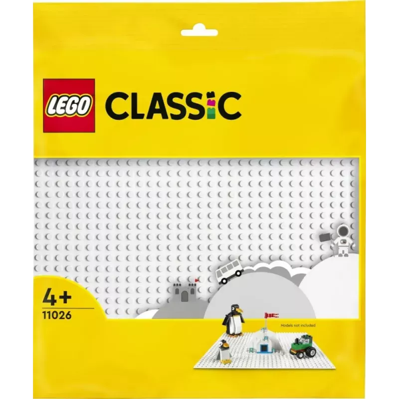 Bouwplaat LEGO 11026 — basisplaat 32x32 noppen, wit
