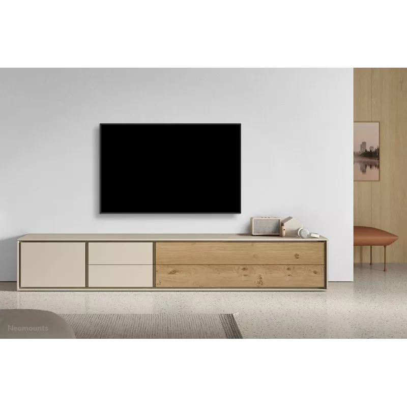 Neomounts WL35-550BL14 tv-wandbeugel 40-75 inch - kantelbaar - eenvoudige installatie