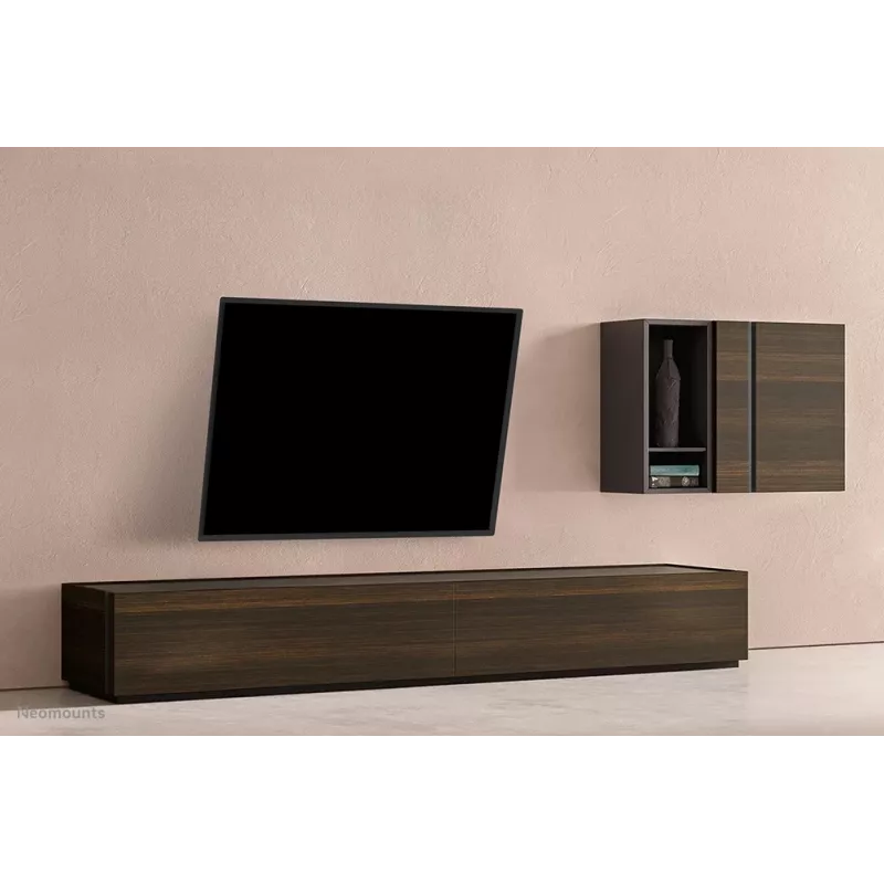 Neomounts WL35-550BL14 tv-wandbeugel 40-75 inch - kantelbaar - eenvoudige installatie