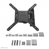 Neomounts WL40-550BL14 tv-wandbeugel 40-55 inch - volledig beweegbaar - eenvoudige montage